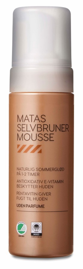 matchmaker udredning Moske Køb Matas Striber Selvbruner Mousse 150 ml - Matas