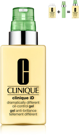 Clinique iD Active Cartridge Concentrate + Dramatically Different Oil-Control Gel Irritation, 125 ml
