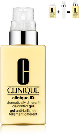 Clinique iD Active Cartridge Concentrate + Dramatically Different Oil-Control Gel Uneven Skin Tone, 125 ml