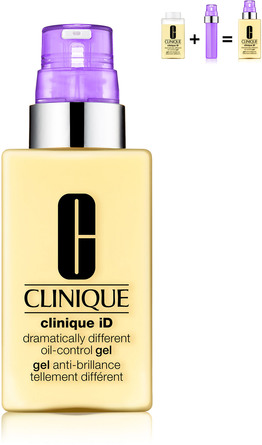 Clinique iD Active Cartridge Concentrate + Dramatically Different Oil-Control Gel Lines & Wrinkles, 125 ml