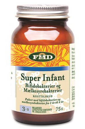 Udo's Choice Super Infant 1-4 år 75 g
