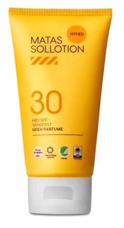 Matas Striber Sollotion SPF 30 Uden Parfume 80 ml, rejsestørrelse