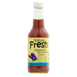 NaturFresh Smoothies Blåbær Ø 150 ml