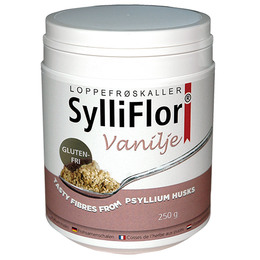 SylliFlor vanilje loppefrøskaller 250 g
