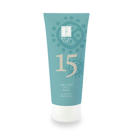 Raunsborg Nordic Sun Lotion SPF 15 200 ml