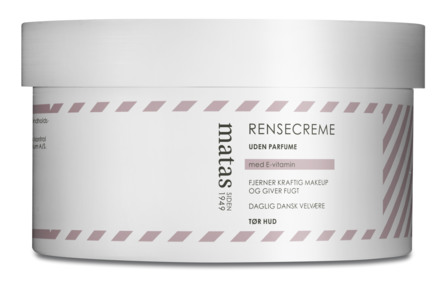 Matas Striber Rensecreme til Tør Hud Uden Parfume 250 ml