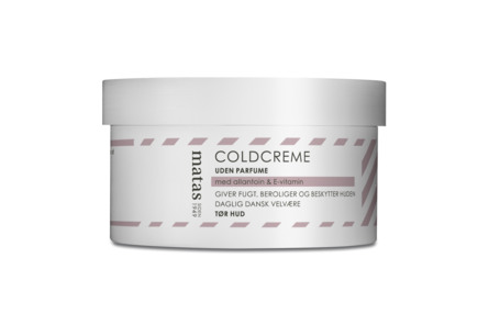 Matas Striber Coldcreme Tør Hud 150 ml