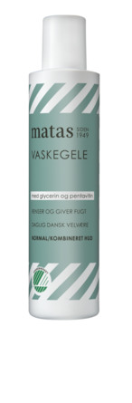 Matas Striber Vaskegele til Normal/Kombineret Hud 75 ml, rejsestørrelse