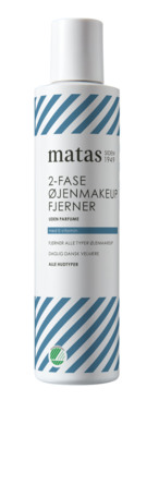 Matas Striber 2-fase Øjenmakeupfjerner 125 ml