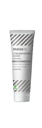 Matas Striber Dybderensende Maske Uden Parfume 80 ml