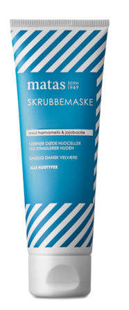 Matas Striber Skrubbemaske til Alle Hudtyper 80 ml