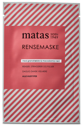 Matas Striber Rensemaske til Alle Hudtyper 80 ml
