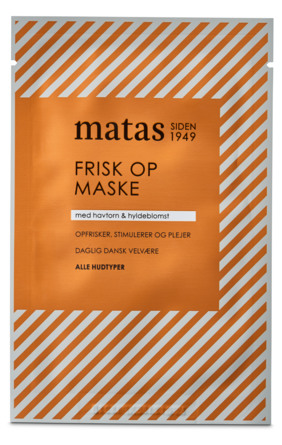 Matas Striber Frisk Op Maske til Alle Hudtyper 1 stk.