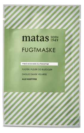 Matas Striber Fugtmaske til Alle Hudtyper 80 ml