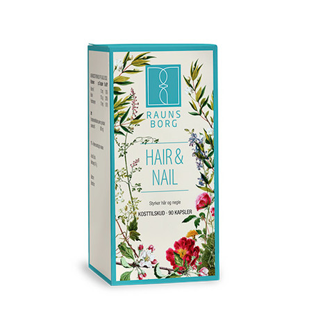 Raunsborg Hair & Nail 90 kapsler