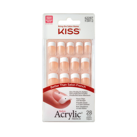 Kiss Salon Acrylic French KSA12