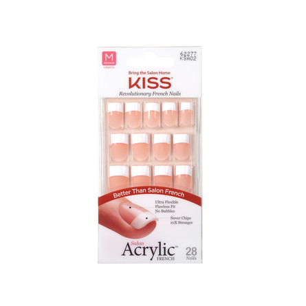Kiss Salon Acrylic French KSA02