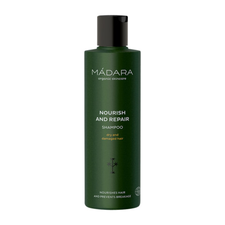 MÁDARA Nourish & Repair Shampoo 250 ml