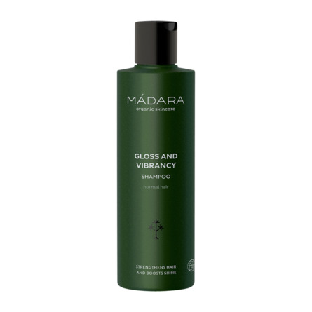 Mádara Gloss & Vibrance Shampoo 250 ml