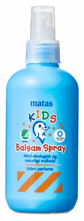 Matas Striber Kids Balsam Spray 250 ml
