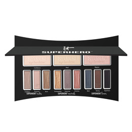 IT Cosmetics Superhero Øjenskygge Palette (9+3)