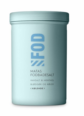 Matas Striber Fodbadesalt Kølende 400 g
