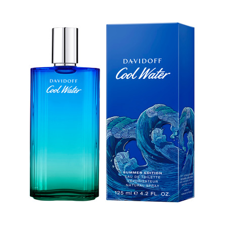 Davidoff Cool Water Man Summer Edition Eau de Toilette 125 ml