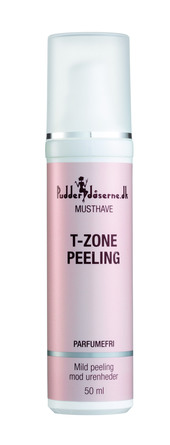 Pudderdåserne.dk T-Zone Peeling 50 ml