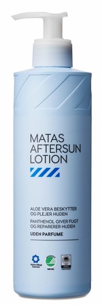 Matas Striber Aftersun Lotion Uden Parfume 400 ml