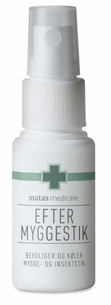 Matas Medicare Efter Myggestik Spray 25 ml