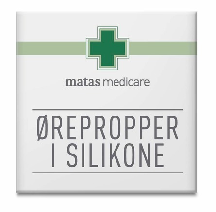 Matas Medicare Ørepropper i Silikone 1 Par