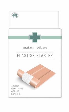 Matas Medicare Elastisk Plaster 100 x 6 cm