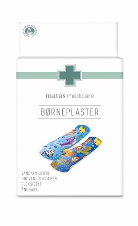 Matas Medicare Børneplaster 20 stk.