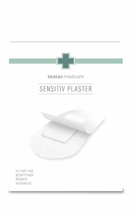 Matas Medicare Sensitiv Plaster 4 stk.