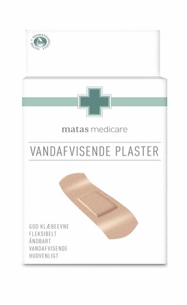 Matas Medicare Vandafvisende Plaster 20 stk.