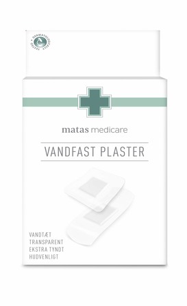 Matas Medicare Vandfast Plaster 20 stk.