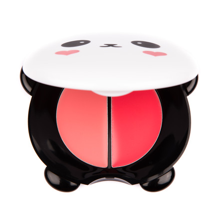 TonyMoly Panda's Dream Dual Lip & Cheek 01 Bubble Red