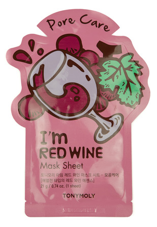 TonyMoly I Am Red Wine Mask Sheet