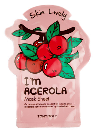 TonyMoly I Am Real Acerola Mask Sheet