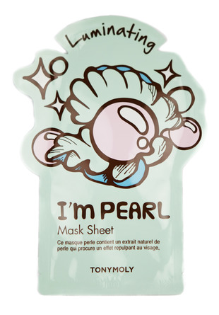 TonyMoly I Am Real Pearl Mask Sheet