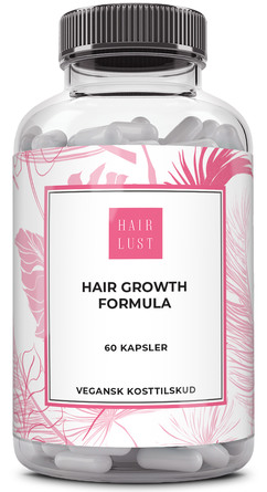 HairLust Hair Vitamins 60 kaps.
