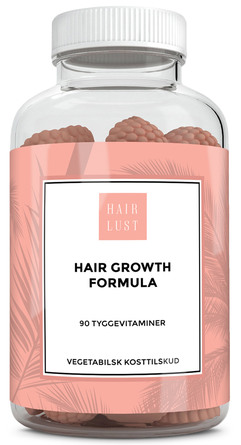 HairLust Hair Gummies 90 stk.