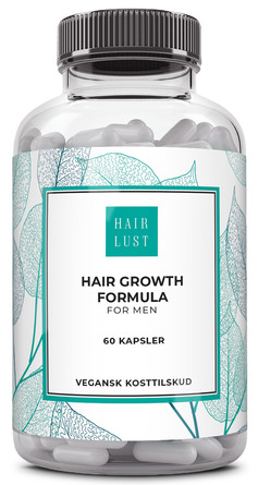 HairLust Hair Vitamins Men 60 kaps