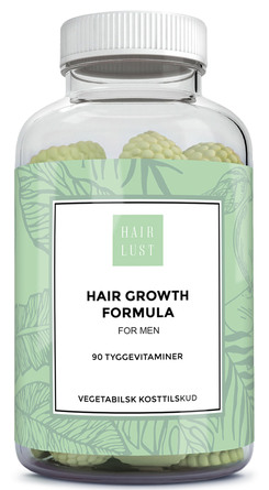 HairLust Hair Gummies Men 90 stk
