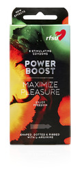 RFSU Power Boost kondomer 8 stk