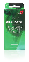 RFSU Grande XL kondomer 15 stk