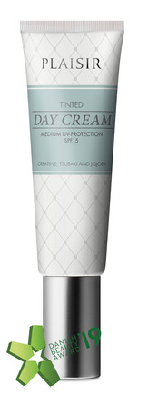 Plaisir Tinted Day Cream SPF15 50 ml