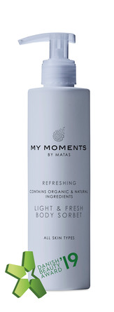My Moments Light & Fresh Body Sorbet 240 ml