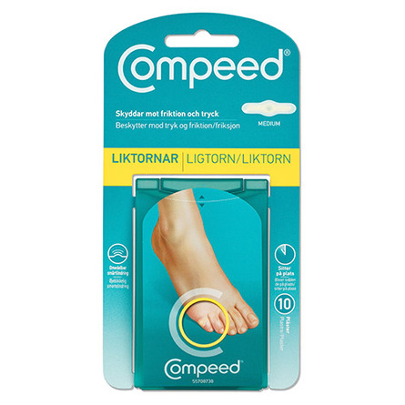 Compeed Ligtorn Medium 10 Stk.