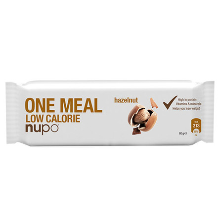 Nupo meal bar hasselnød 60 g